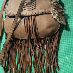 Steve Madden Fringe Purse