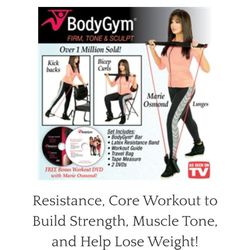 Body Gym -  Exercise Set For Travel