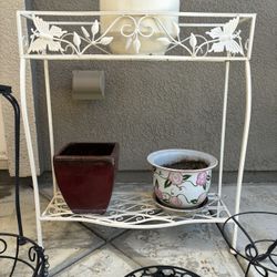 Plant Stands And Pots Watering Can