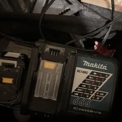 Makita Cordless Circular Saw 6 1/2 Blade