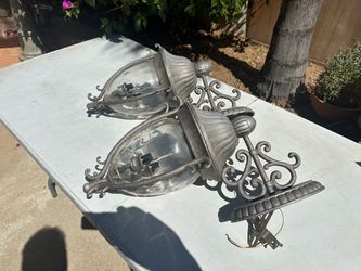 Wall lights $45 set
