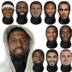 3D Face Mesh Mask