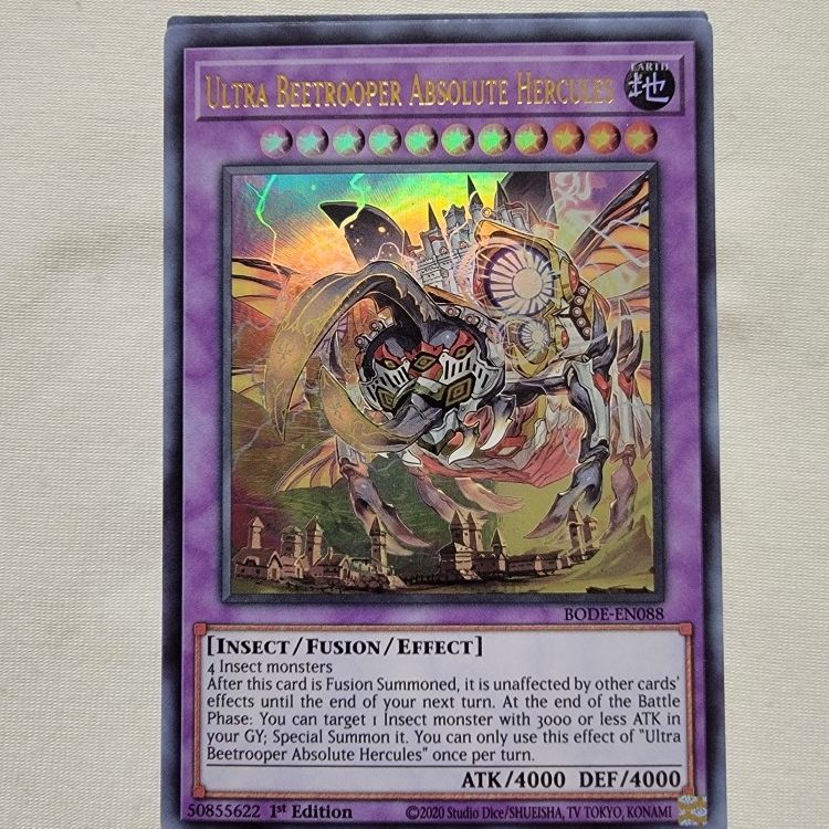 yugioh bug deck Yu-Gi-Oh! - Basic Insect - SS03-ENB04 - Common - 1st Edition - Speed Duel Starter Decks insect deck yugioh Insect! (March