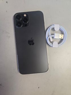 Iphone 13 pro max 256 gb perfect condition factory unlocked for all carriers including metropcs