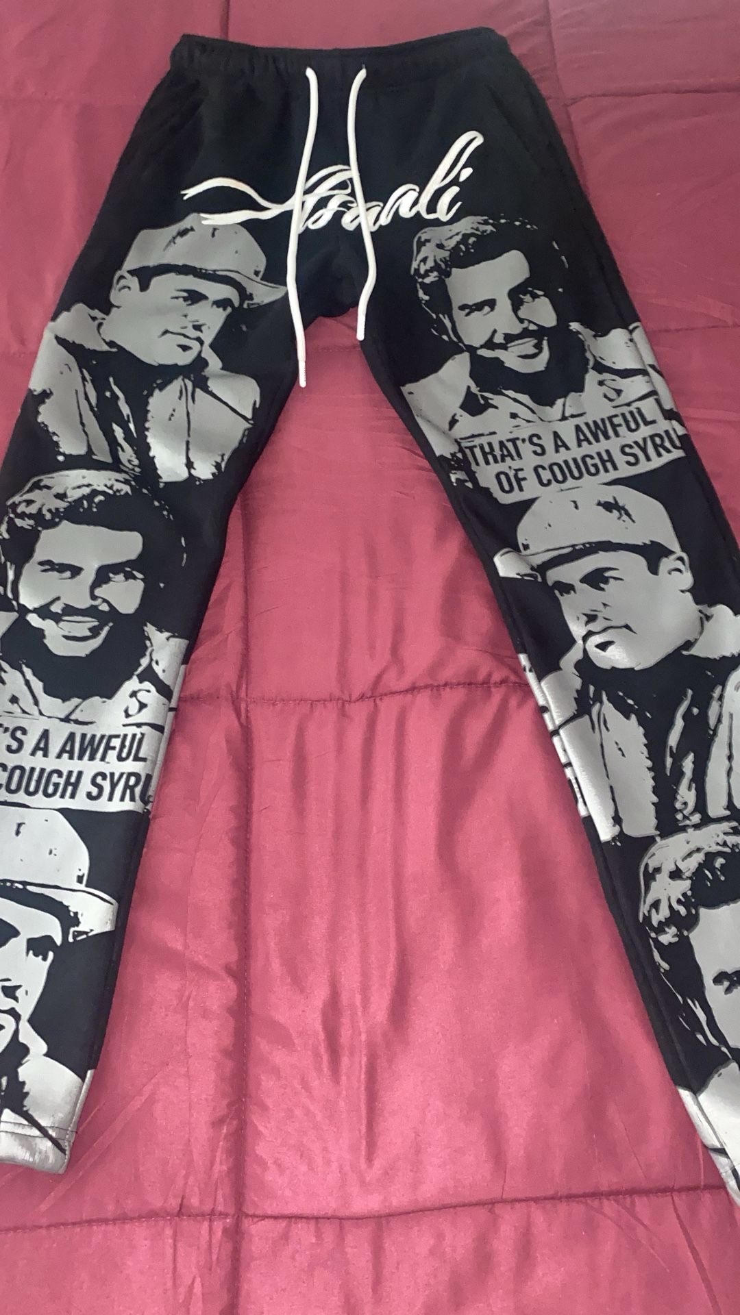 Asaali x ALOC Collab Sweats New (Without Tags)