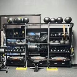 Trx Studio Quad Bay With Strength Bay Attachment Commercial Gym Equipment Exercise Fitness Workout