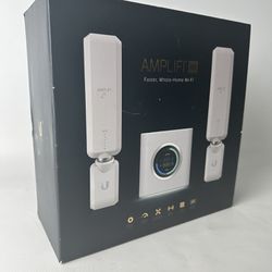 Amplifi HD Wireless Home internet Wifi Mesh System W/ 2 mesh points & TurboCharged 802.11 AC Router Extender 🚚 Available