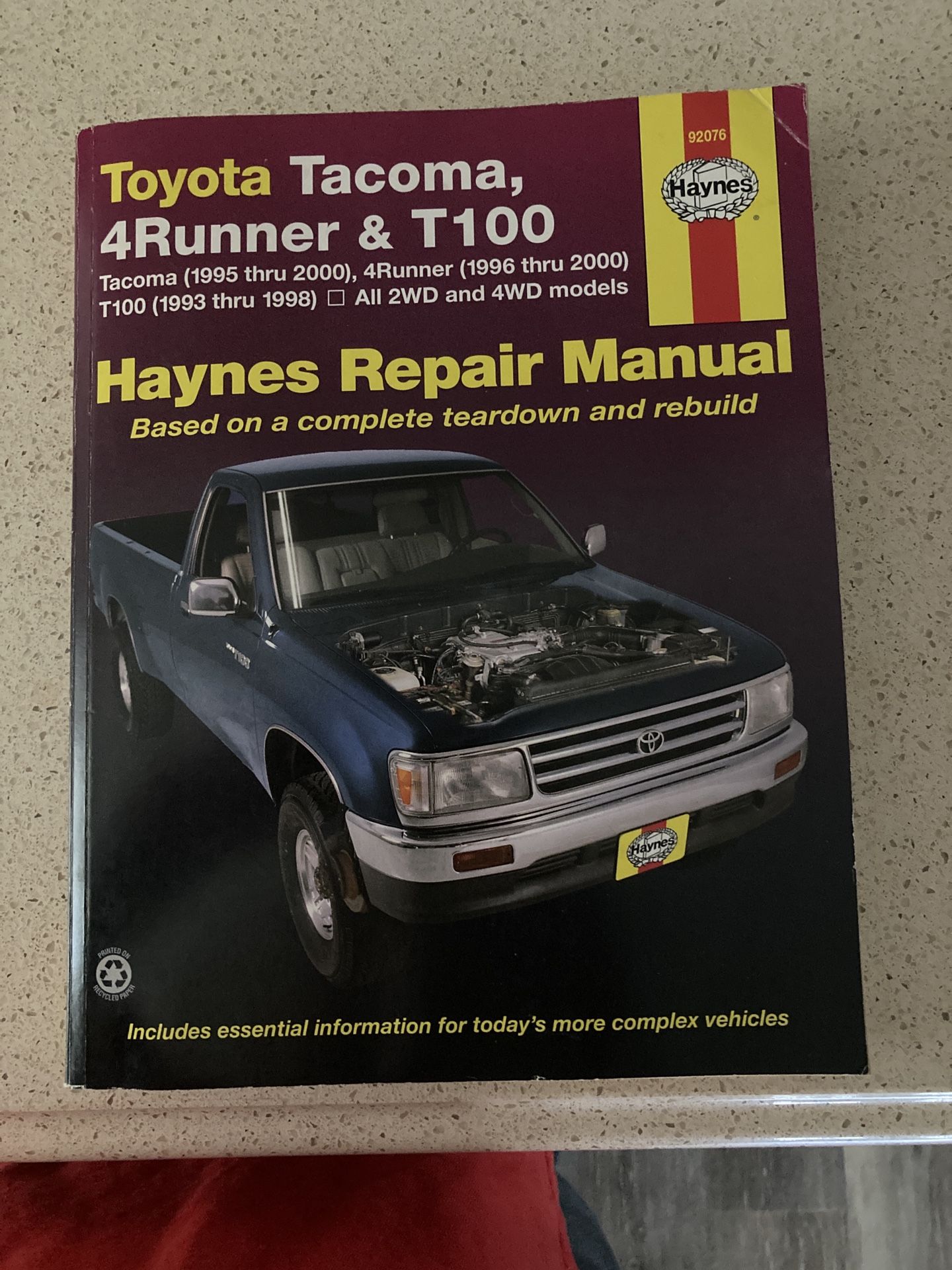 Haynes Repair Manual 