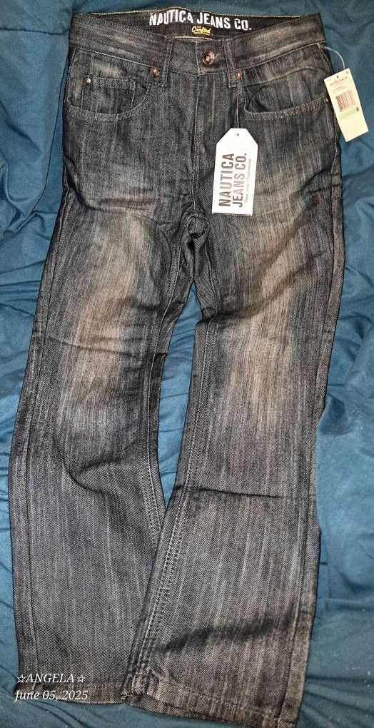 NAUTICA~BOYS SIZE 8~JEANS