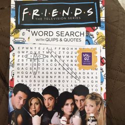 New Friends Word Search 