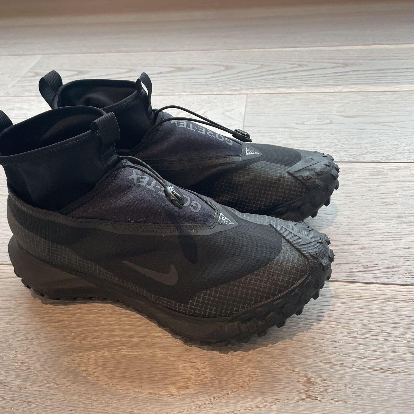 ACG Nike Mountain Fly Gore-Tex Dark grey for Sale in San Jose, CA 