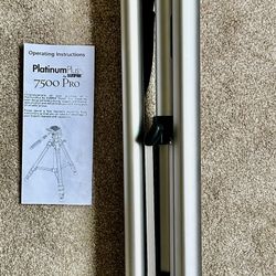 Like New Tripod - Platinum Plus 7500 Pro