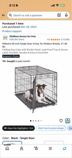 Midwest ICrate Medium
