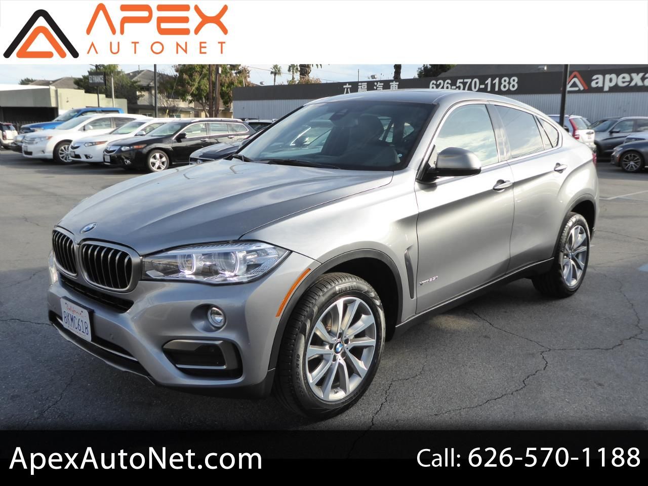 2018 BMW X6