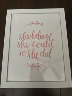 Room Decor Frame