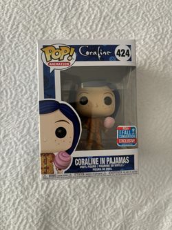 Coraline Funko Pop Complete Set