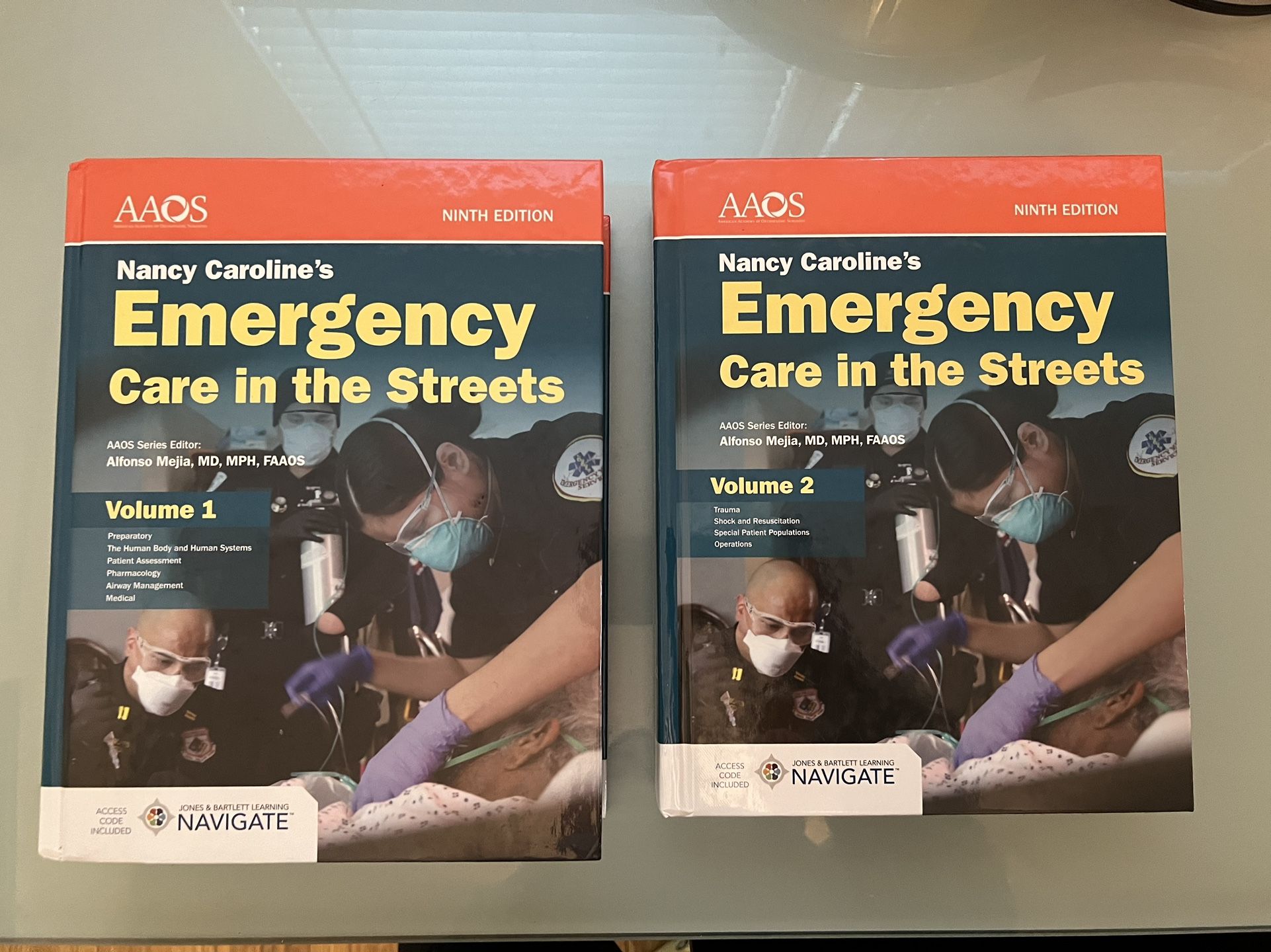 Emergency Care In The Streets Nancy Caroline 9th Edition