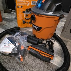 Aspiradora Nueva Ridgid 12 Galones Nueva