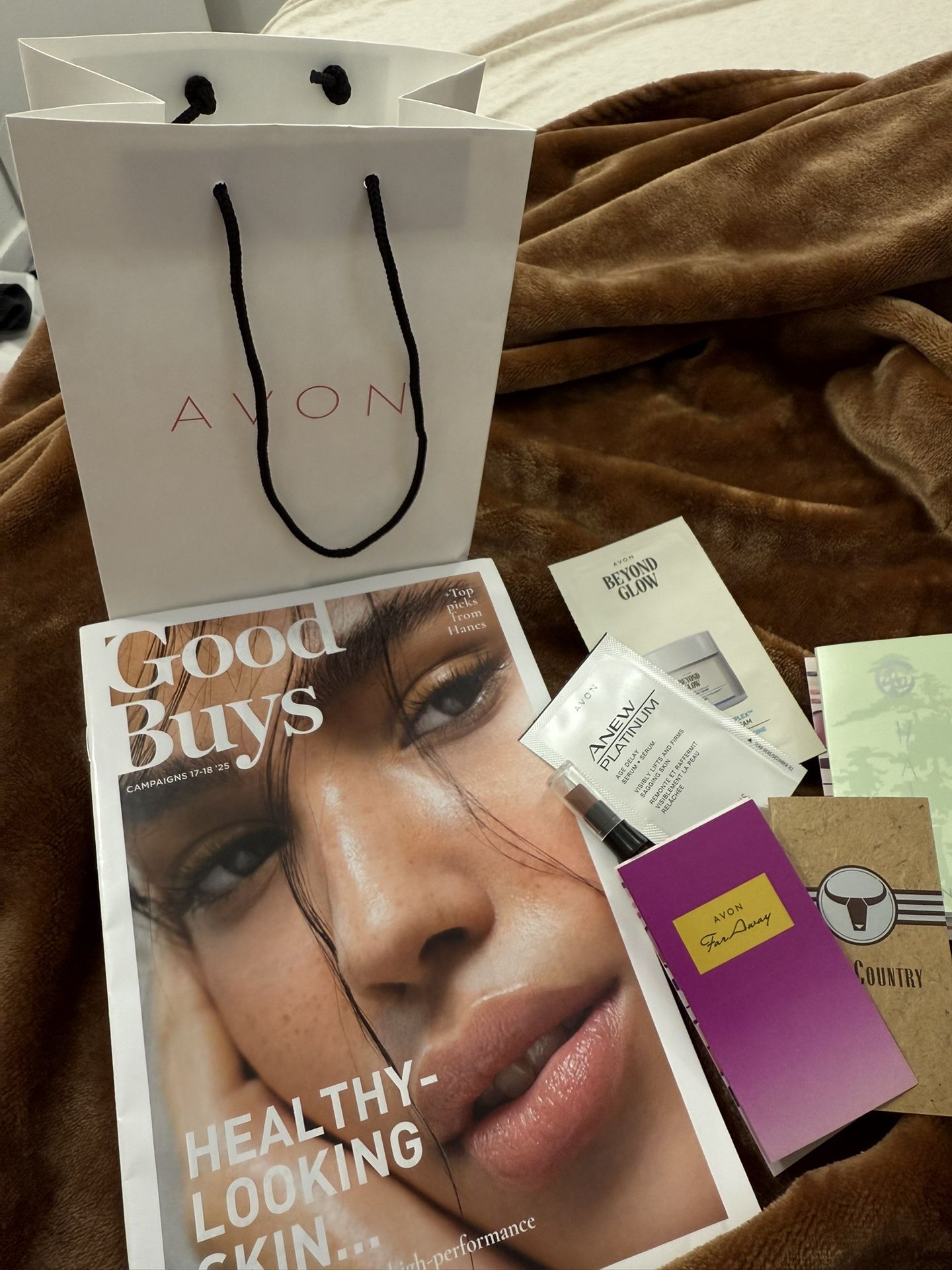 Free AVON samples 