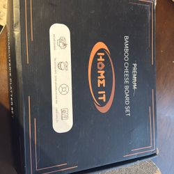 Bamboo Cheese Boards 