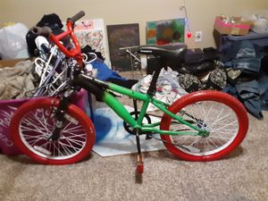 Photo Green black diamond back nice bike freestyle