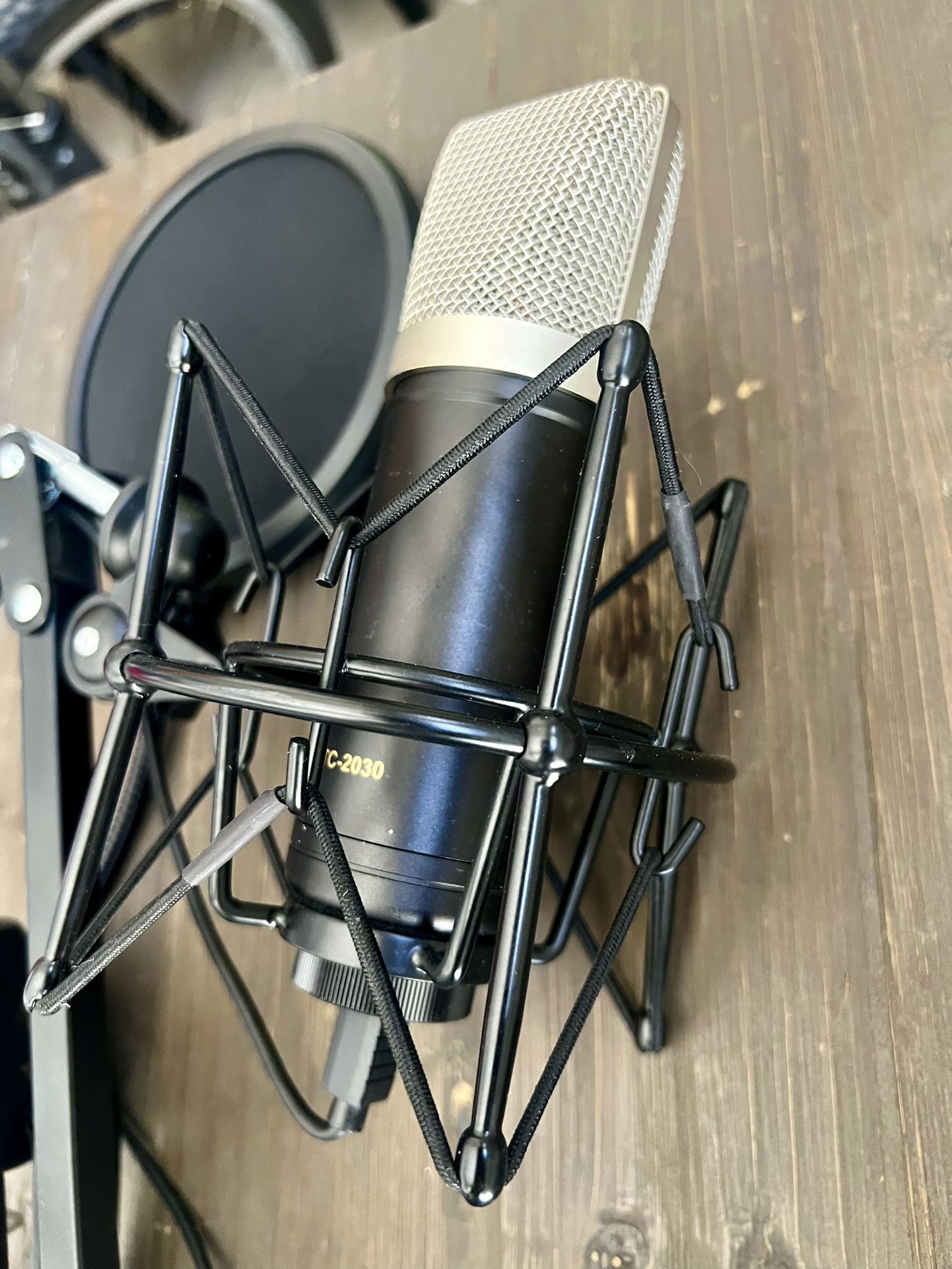 Condenser Microphone 192kHz/24Bit, Like New