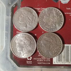 Morgan Silver Dollar Peace Dollar Key Date US Coins 