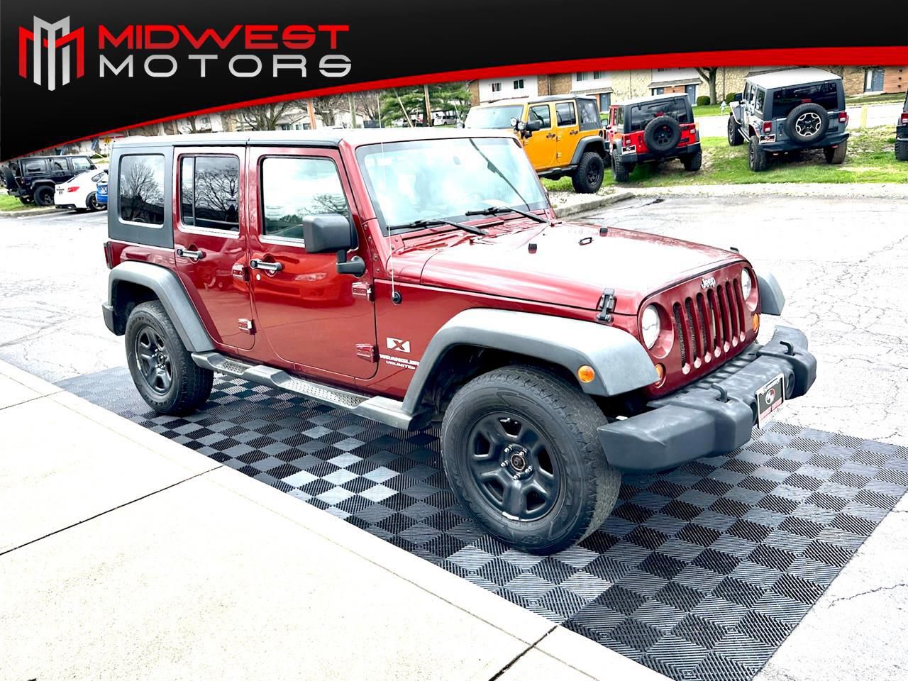 2008 Jeep Wrangler