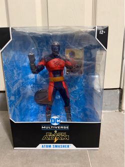 Villain from Black Adam movie named Atom smasher