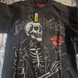 Godspeed Shirt Size Large $55
