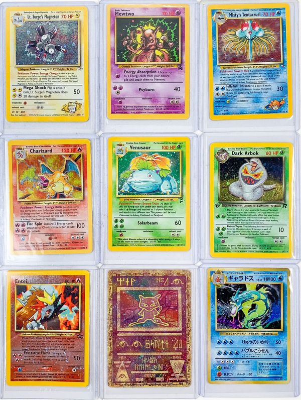 BASE SET POKEMON 25 CARD LOT 1ST EDITIONS For Sale In Fullerton CA