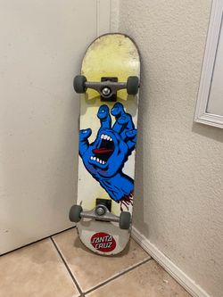 Santa Cruz Screaming Hand Deck size : 7.750 - Bullet Trucks Used
