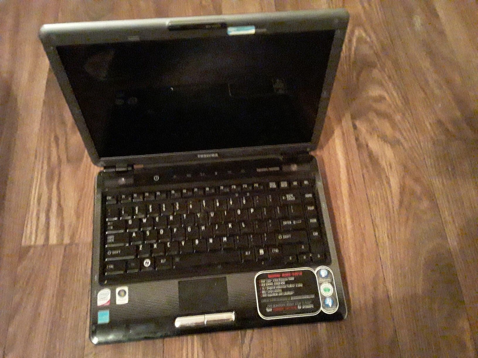 Toshiba laptop