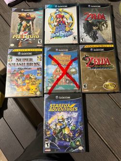 GameCube games