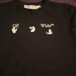 Off White Shirt