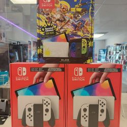 OLED Nintendo Switch (On Payments With $50 Down) 