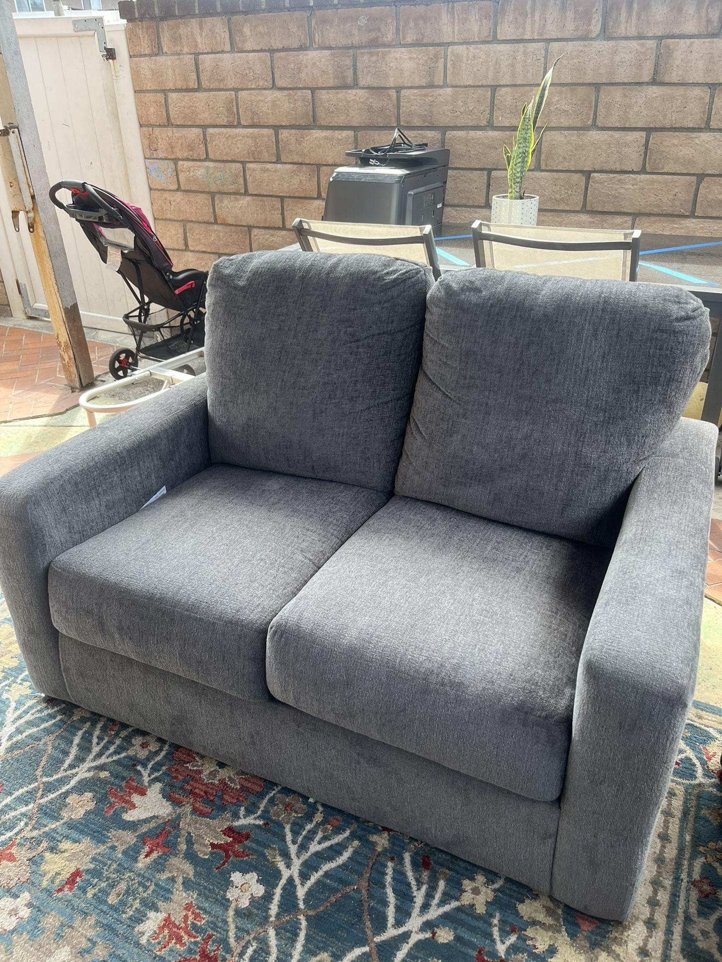 Brand New Futon Love Seat Couch 