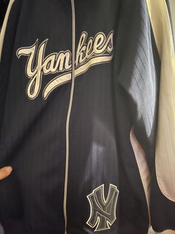 Yankees Mitchell And Ness Zip Up