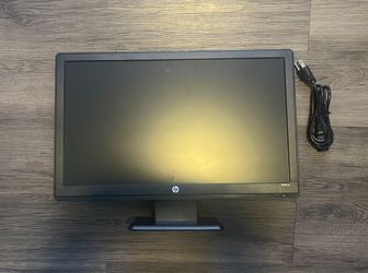 Monitor 21” HP Full HD 