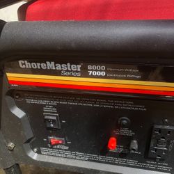 CharMaster Portable Gas Generator
