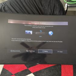65 INCH TV CURVE 