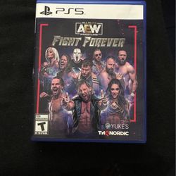Are Fight Forever Ps5 