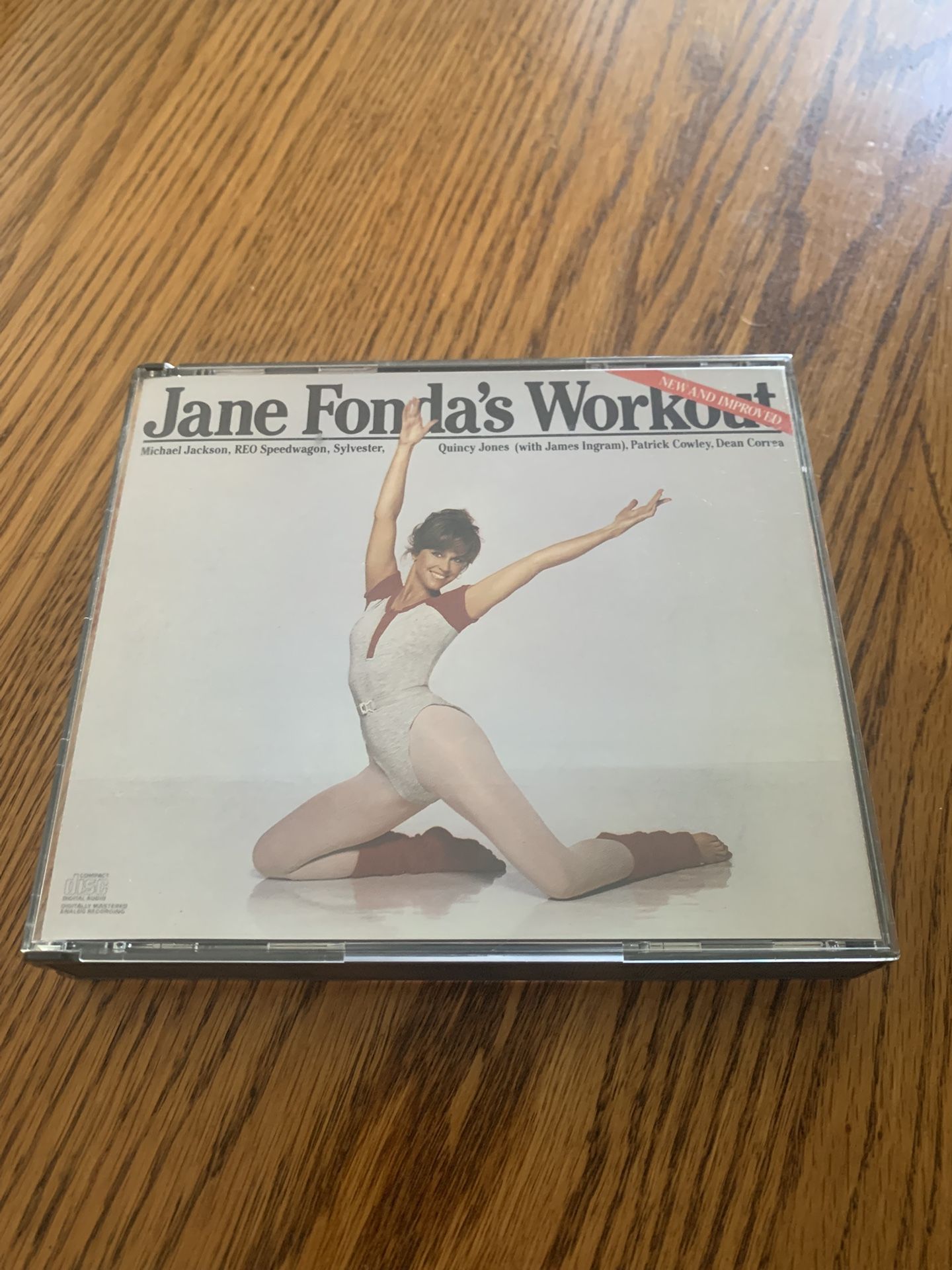 Jane Fondas Workout CD