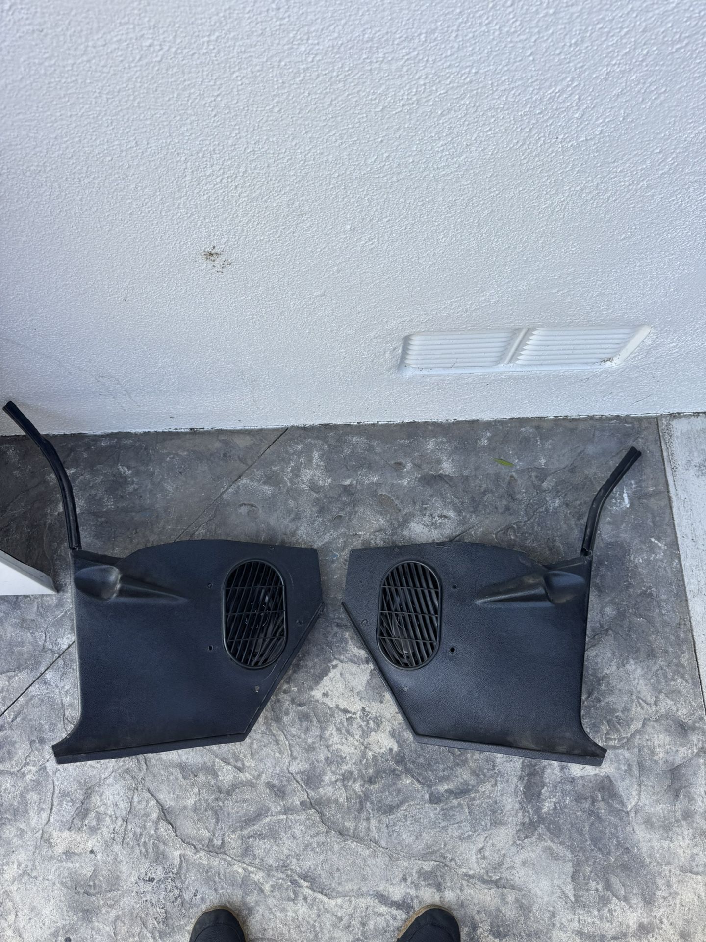 Chevy Nova Kick panels