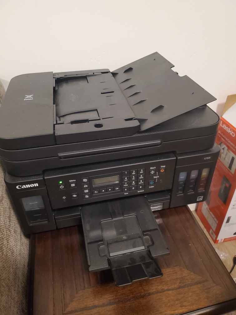 Canon PIXMA G7020 MegaTank Wireless All-in-One Printer