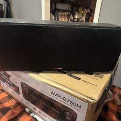 Polk Center Speaker 