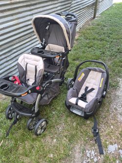 Baby trend sit and stand