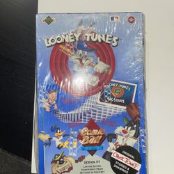 1990 UPPER DECK LOONEY TUNES MLB SERIES 1 FACTORY SEALED BOX 36 Packs