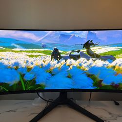 Alienware 34 Curved QD-OLED Monitor - AW3423DWF