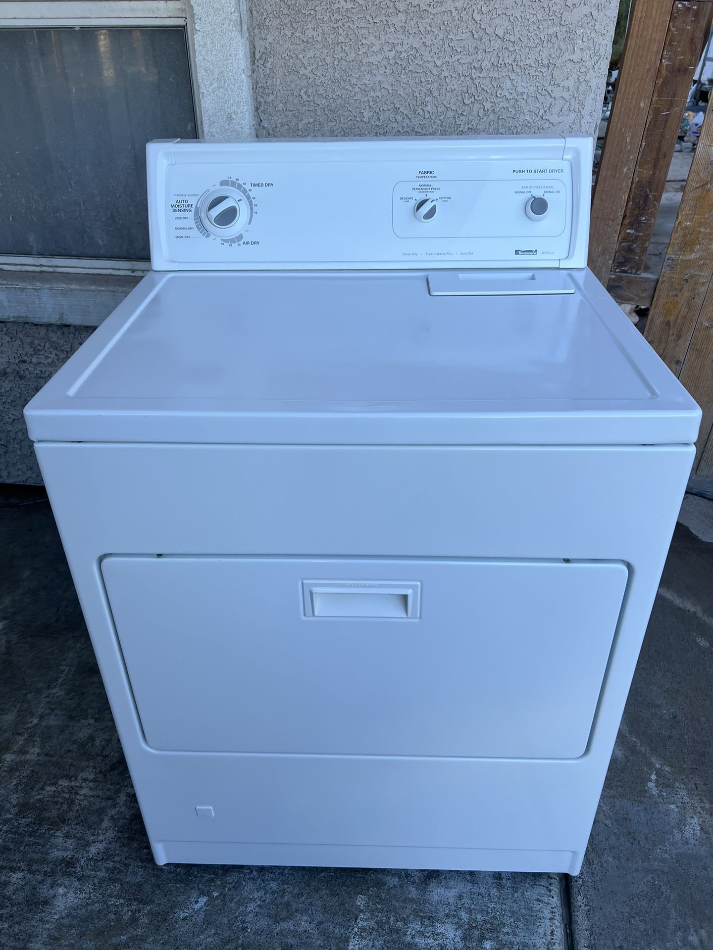 Kenmore Gas Dryer